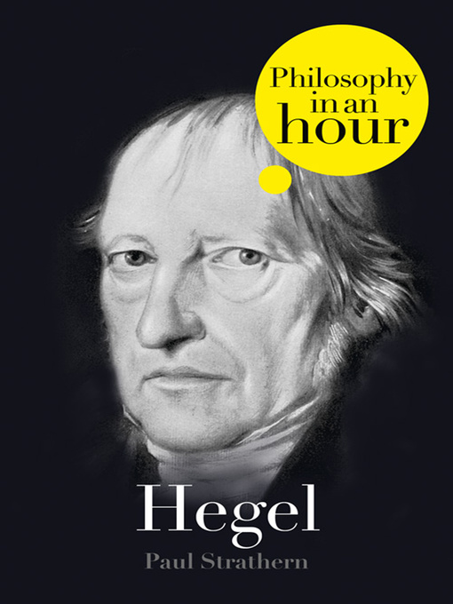 Title details for Hegel by Paul Strathern - Wait list